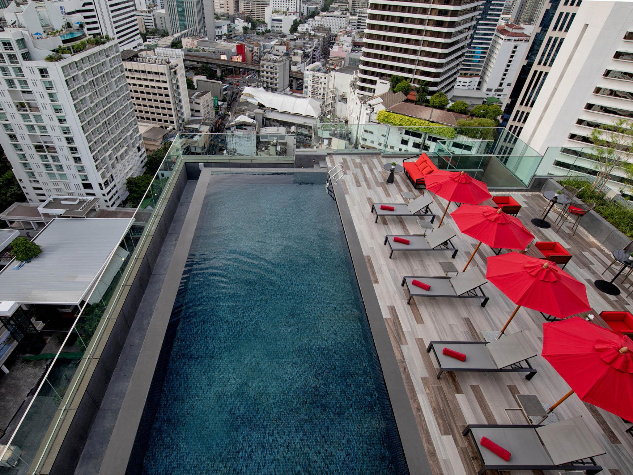 Ibis Styles Bangkok Sukhumvit 4 Hotel Exterior photo