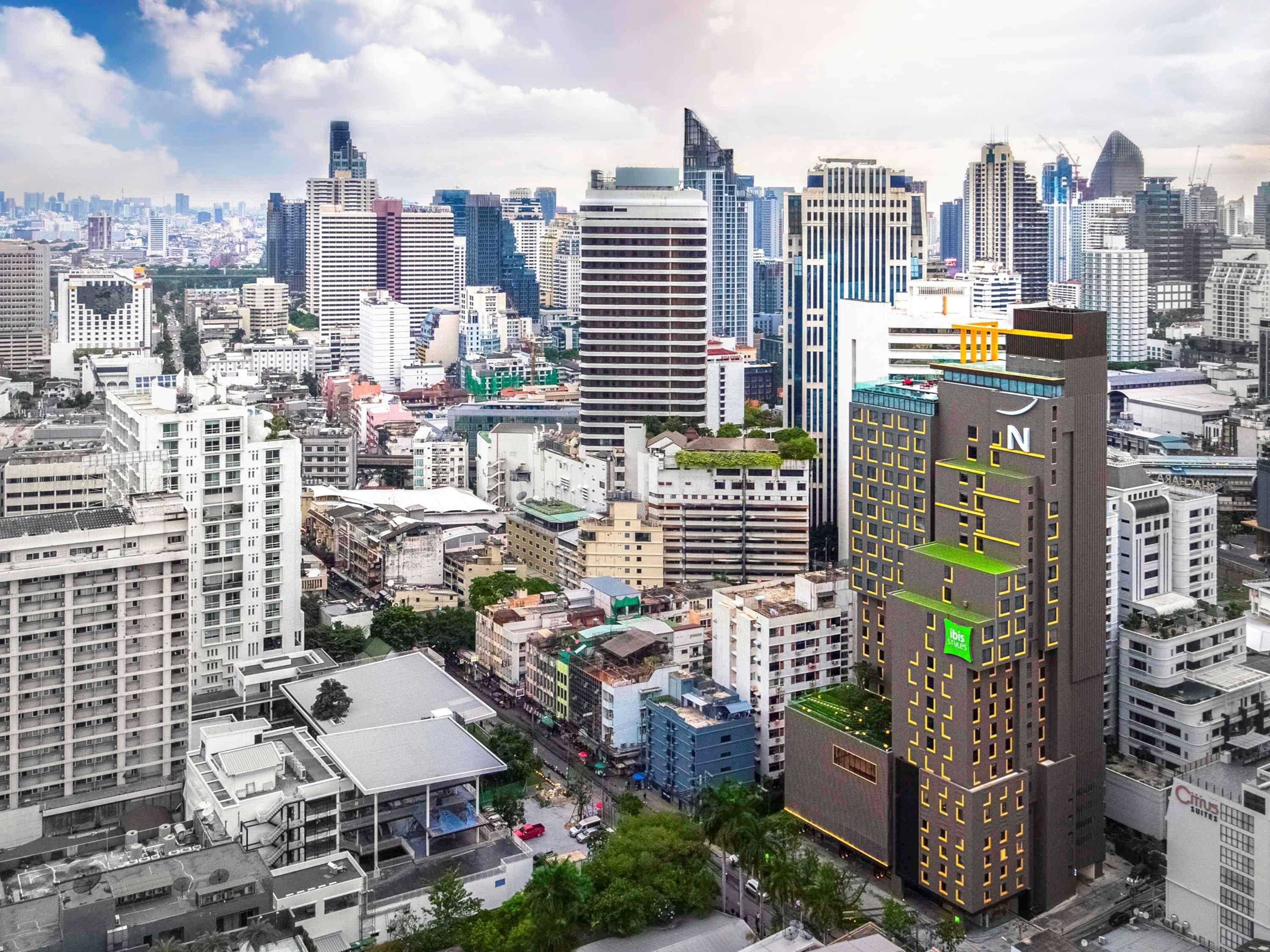 Ibis Styles Bangkok Sukhumvit 4 Hotel Exterior photo