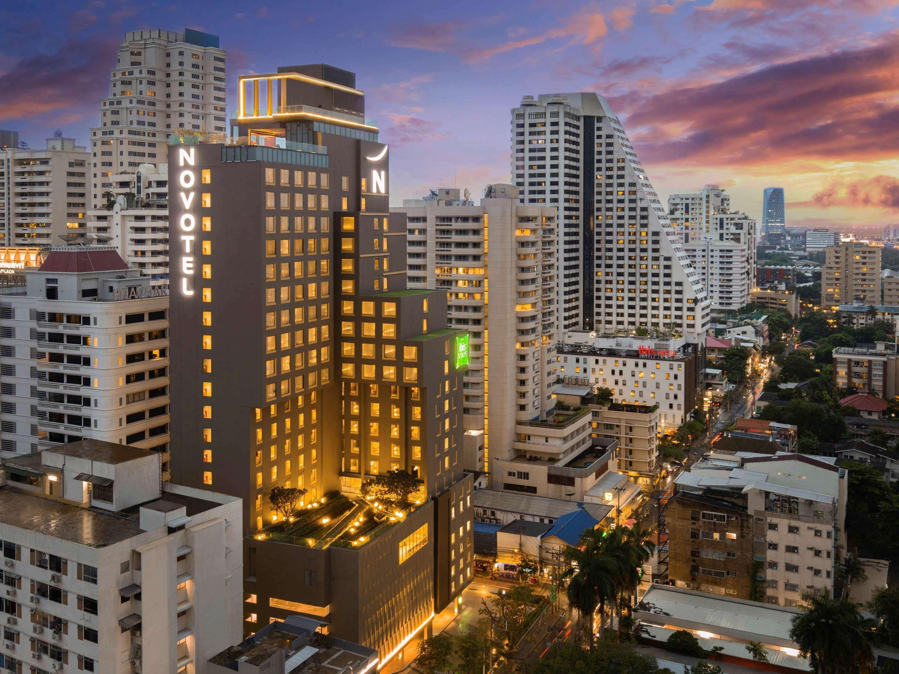 Ibis Styles Bangkok Sukhumvit 4 Hotel Exterior photo