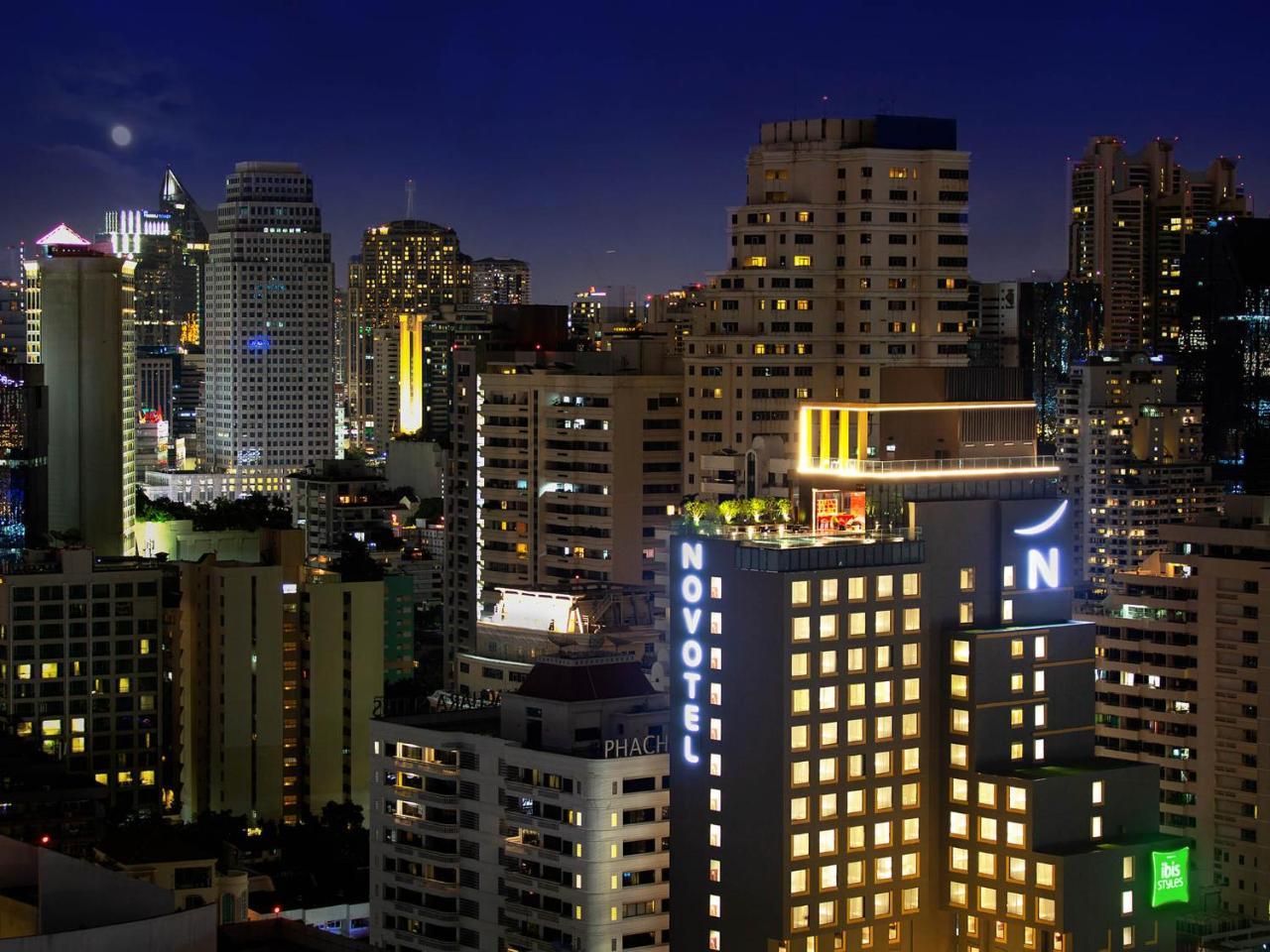 Ibis Styles Bangkok Sukhumvit 4 Hotel Exterior photo